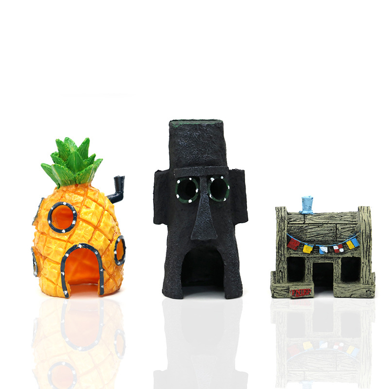 Marine Aquarium For Sale - Fish tank Aquarium Decoration Cartoon Fish