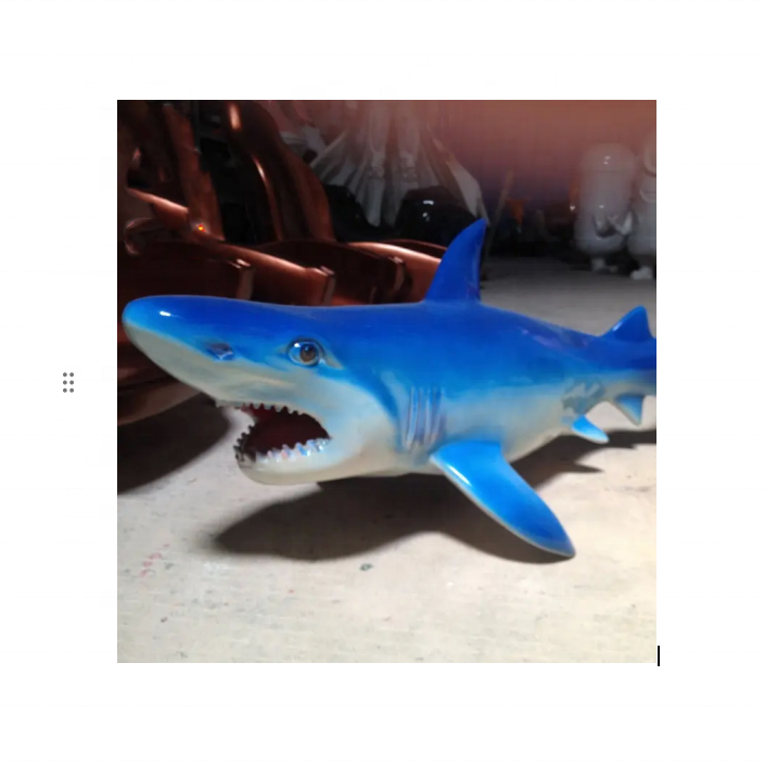 Aquarium Marine Park - Creative Design Factory Custom Shark Statue