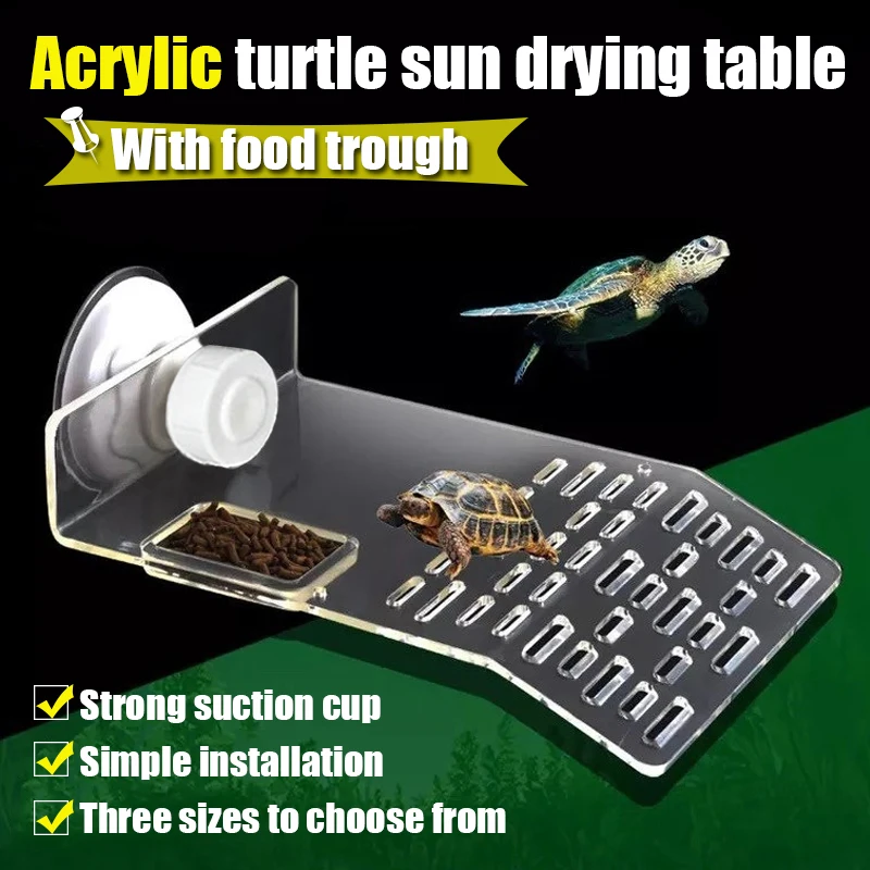 Marine Aquarium Aquascape - 1PC S/M/L Size Turtle Platform Float