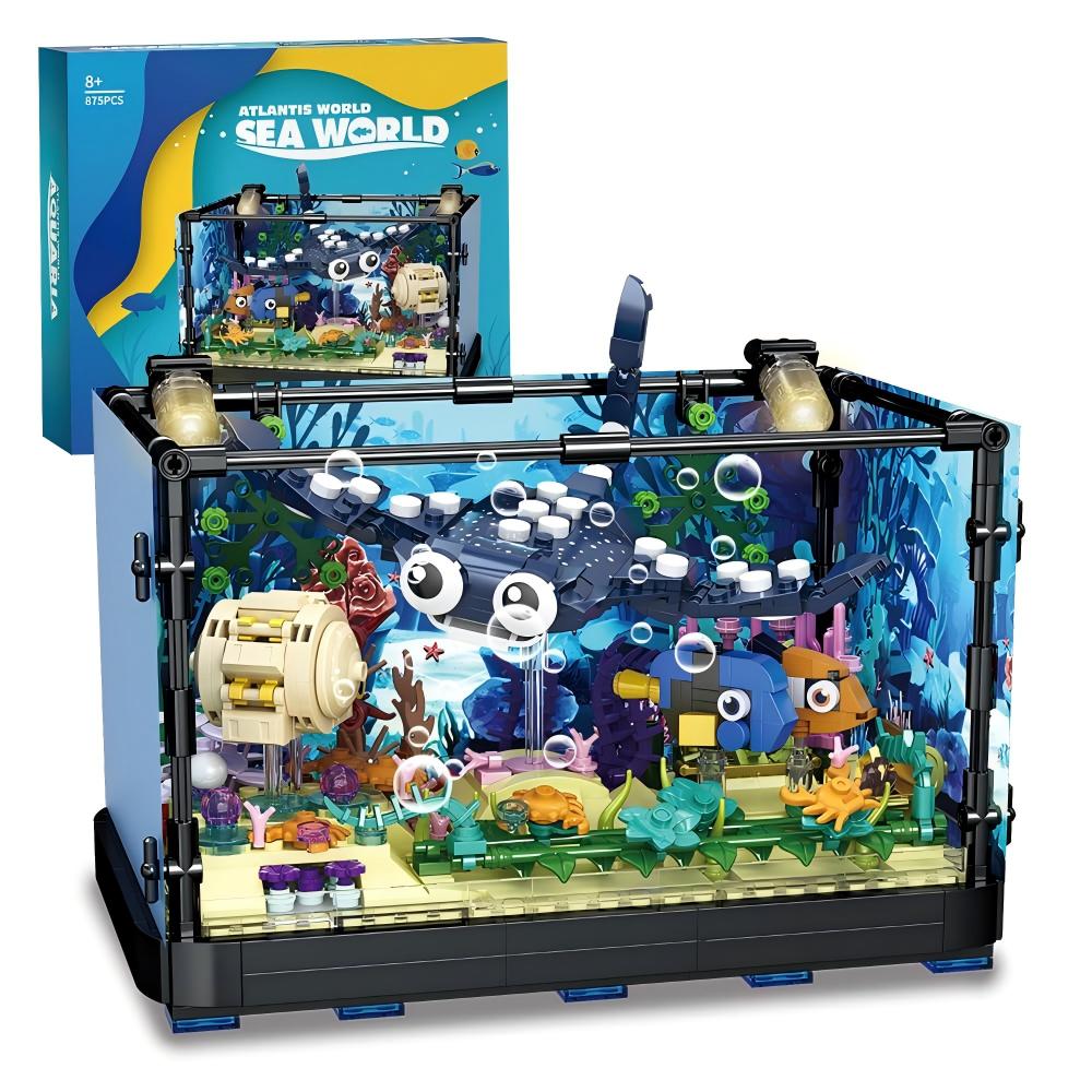 Marine Aquarium & Regional Centre Photos - Fish Tank Building Set - Marine