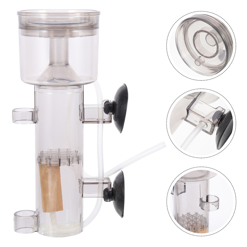 Marine Aquarium & Regional Centre Photos - Protein Skimmer Acrylic Aquarium Separator for