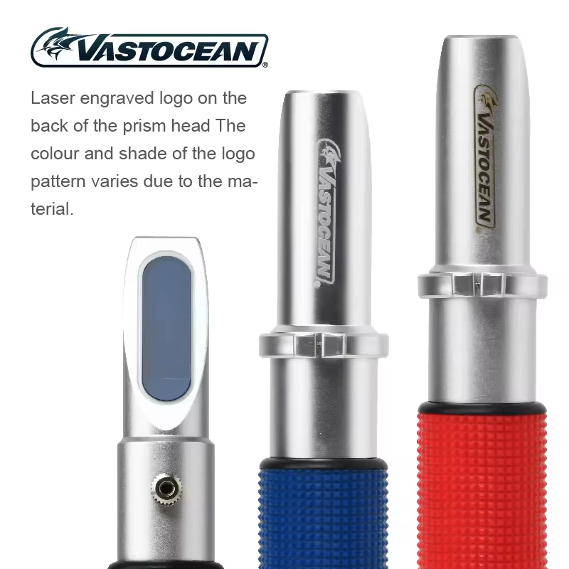 Marine Aquarium & Regional Centre Photos - Vastocean Saltwater Refractometer, Optical hydrometer, Salinity