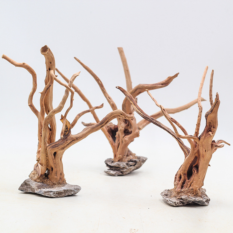 Marine Aquarium For Sale - 1PC Aquarium Landscaping Wood Ornaments Tree