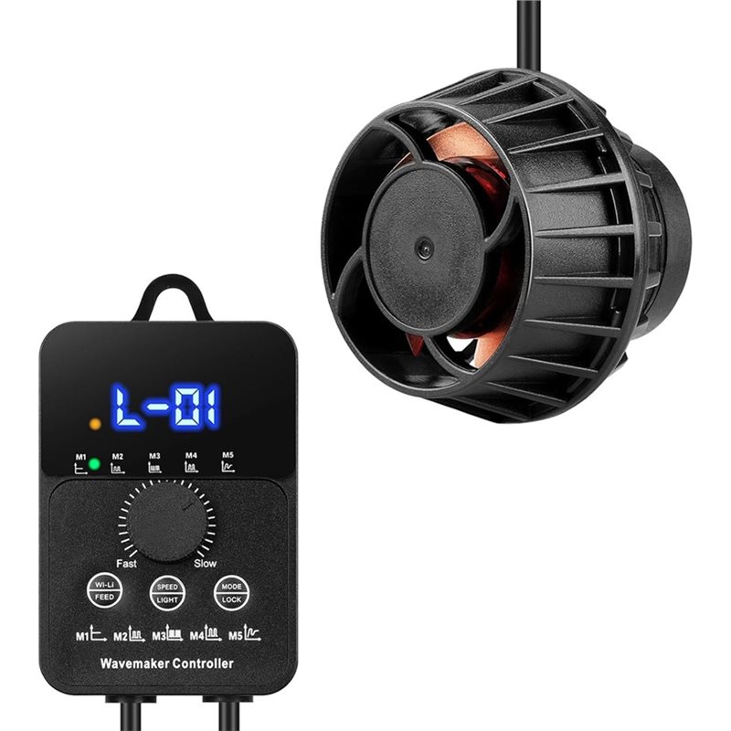 Powerhead Wave Maker - ABRU-Wave Maker With Controller 2100GPH Aquarium