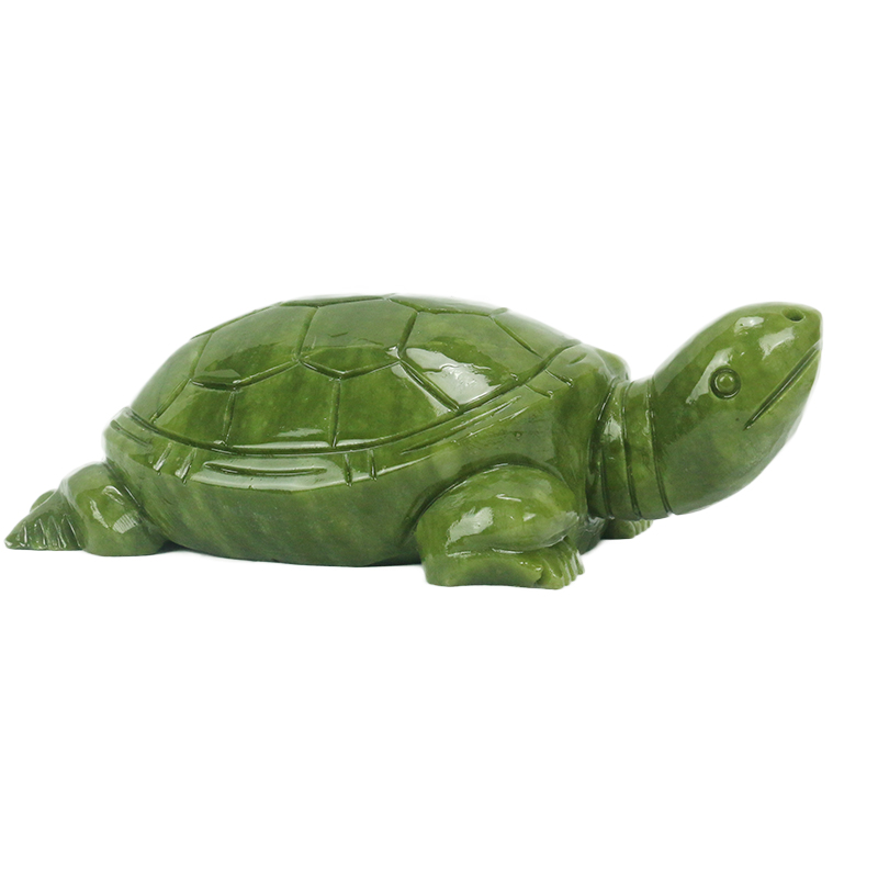 Natural Jade/turtle Sculpture/ - Marine Aquarium For Sale recension och pris