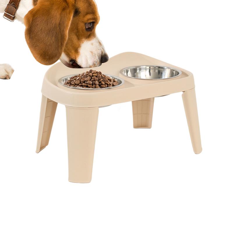 Elevated Dog Feeder Dogs Bowls - Royal Canin Food Medium recension och pris