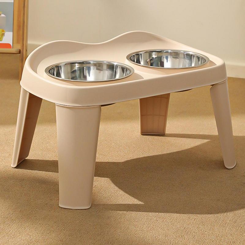 Elevated Dog Feeder Dogs Bowls - Royal Canin Food Medium recension och pris