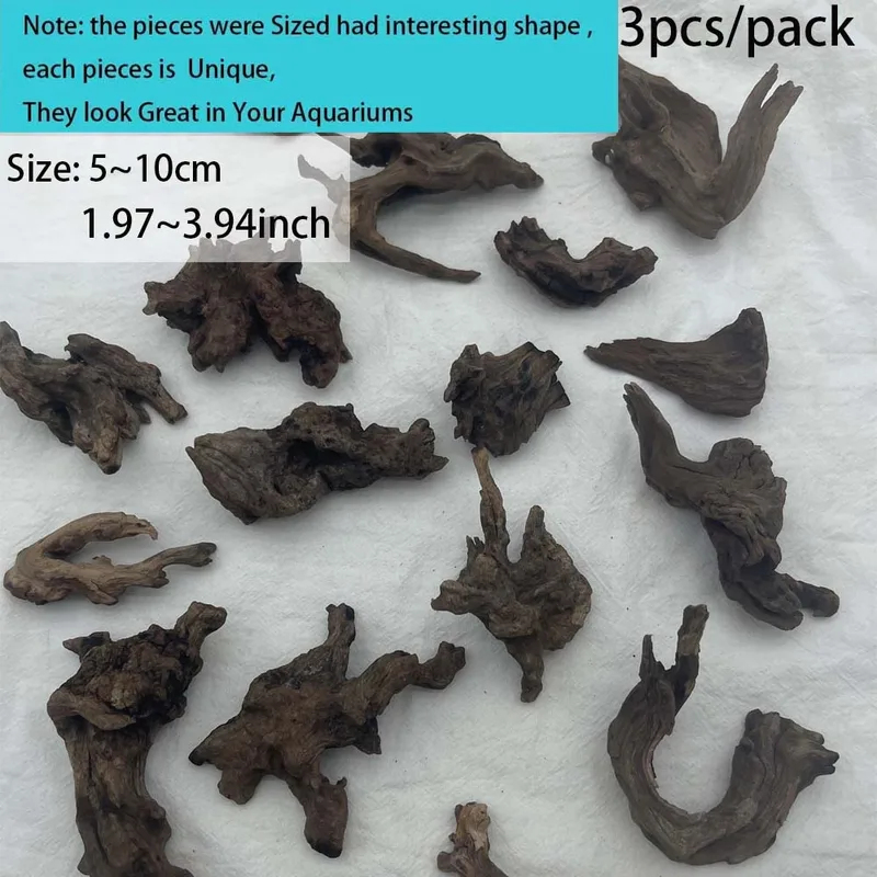 Natural Driftwood for Aquarium - Marine Aquarium For Sale recension och pris