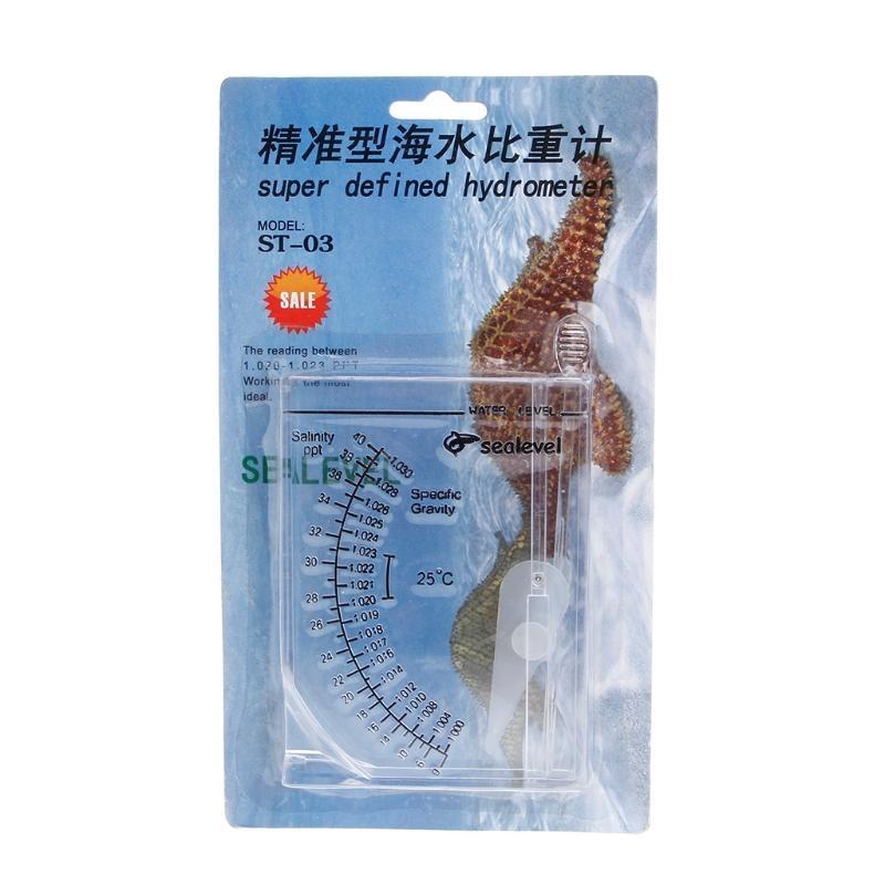 G6KF Hydrometer for Aquarium S - Marine Aquarium Hydrometer recension och pris