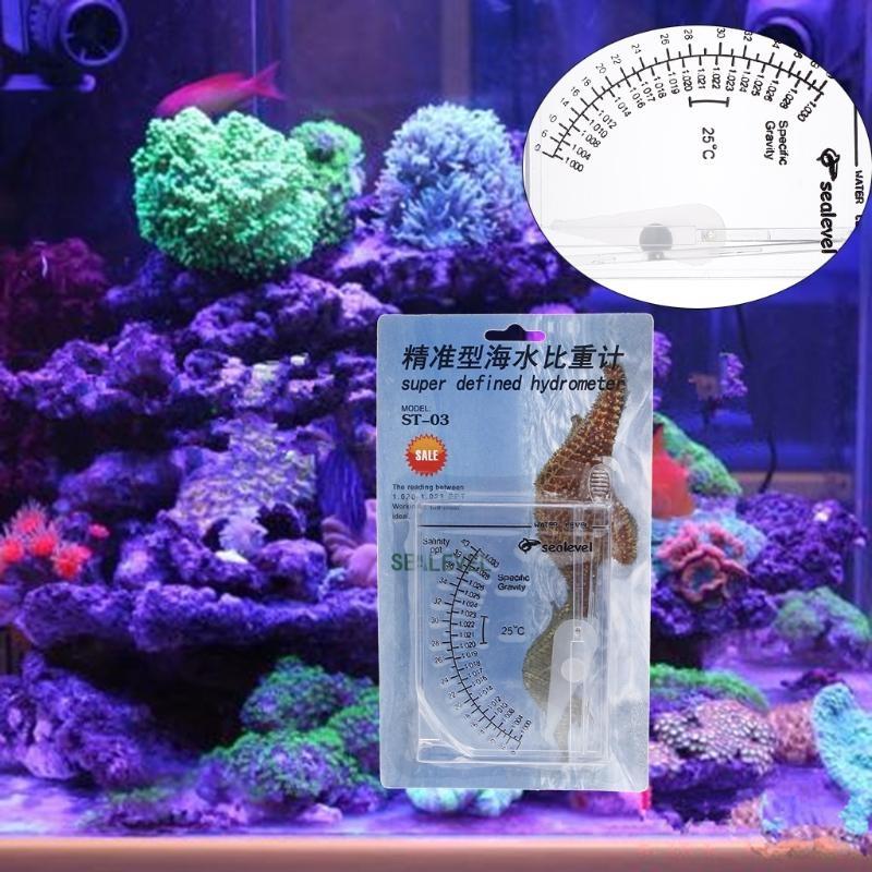 G6KF Hydrometer for Aquarium S - Marine Aquarium Hydrometer recension och pris
