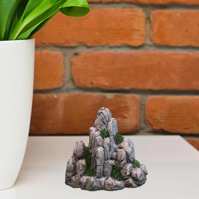 Mini Mountain Miniature Fake S - Marine Aquarium Aquascape recension och pris