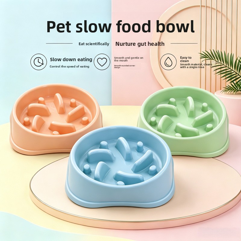 1/3pcs Non Slip Slow Feeder Do - Royal Canin Food Medium recension och pris