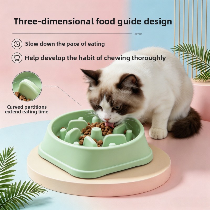 1/3pcs Non Slip Slow Feeder Do - Royal Canin Food Medium recension och pris