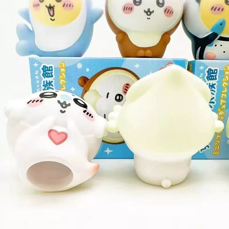 8pcs/Box Kawaii Chiikawa Aquar - Marine Aquarium & Regional Centre Photos recension och pris