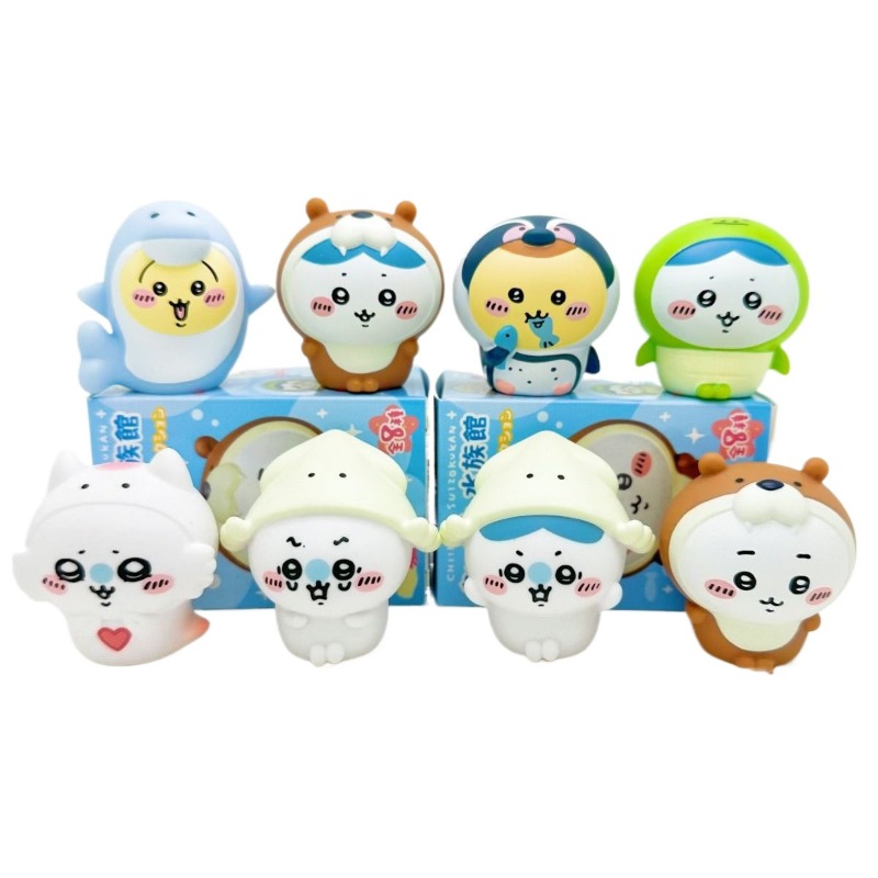 8pcs/Box Kawaii Chiikawa Aquar - Marine Aquarium & Regional Centre Photos recension och pris