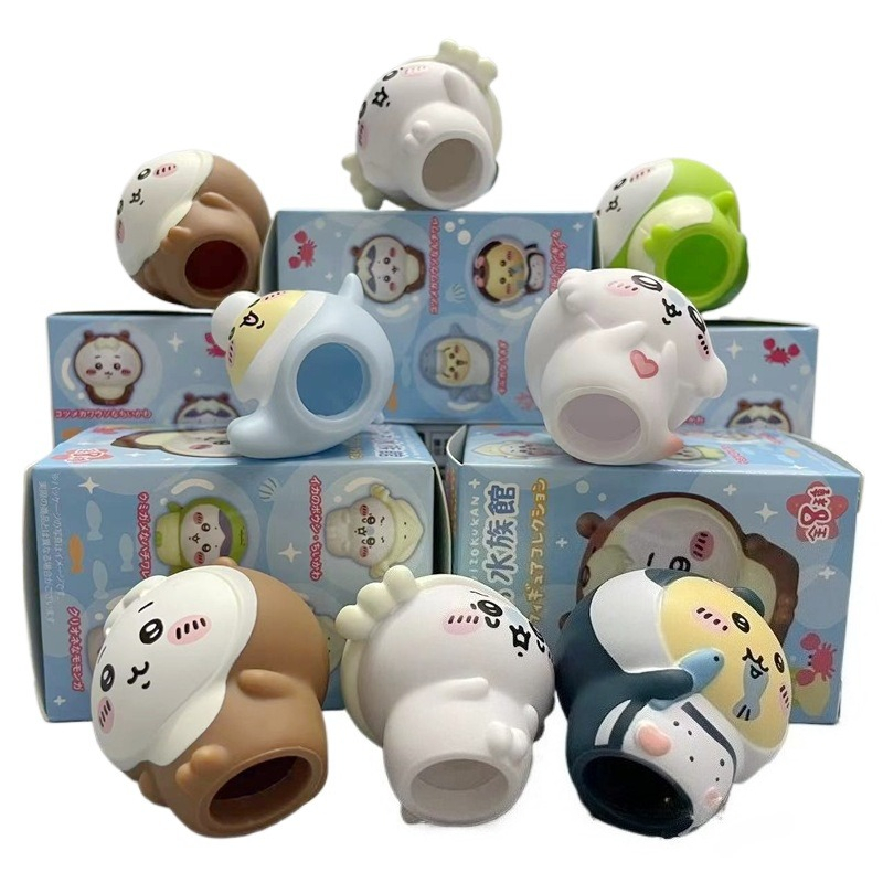 8pcs/Box Kawaii Chiikawa Aquar - Marine Aquarium & Regional Centre Photos recension och pris