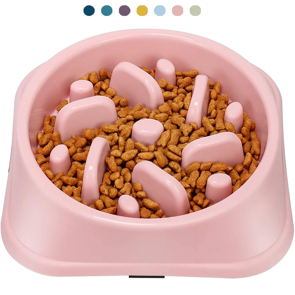 Pet Dog Slow Feeder Bowl Non S - Royal Canin Food Medium recension och pris