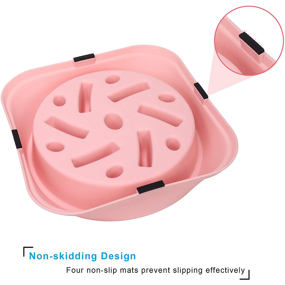 Pet Dog Slow Feeder Bowl Non S - Royal Canin Food Medium recension och pris