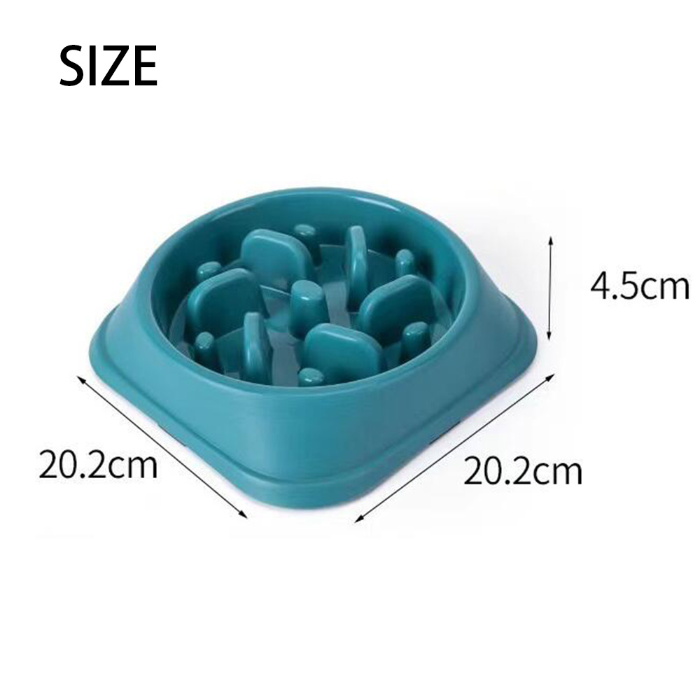 Pet Dog Slow Feeder Bowl Non S - Royal Canin Food Medium recension och pris
