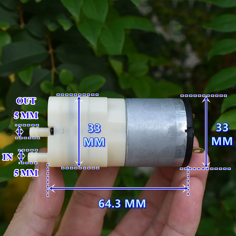 DC 12V Large Flow Mini RK-528  - Marine Aquarium Hydrometer recension och pris