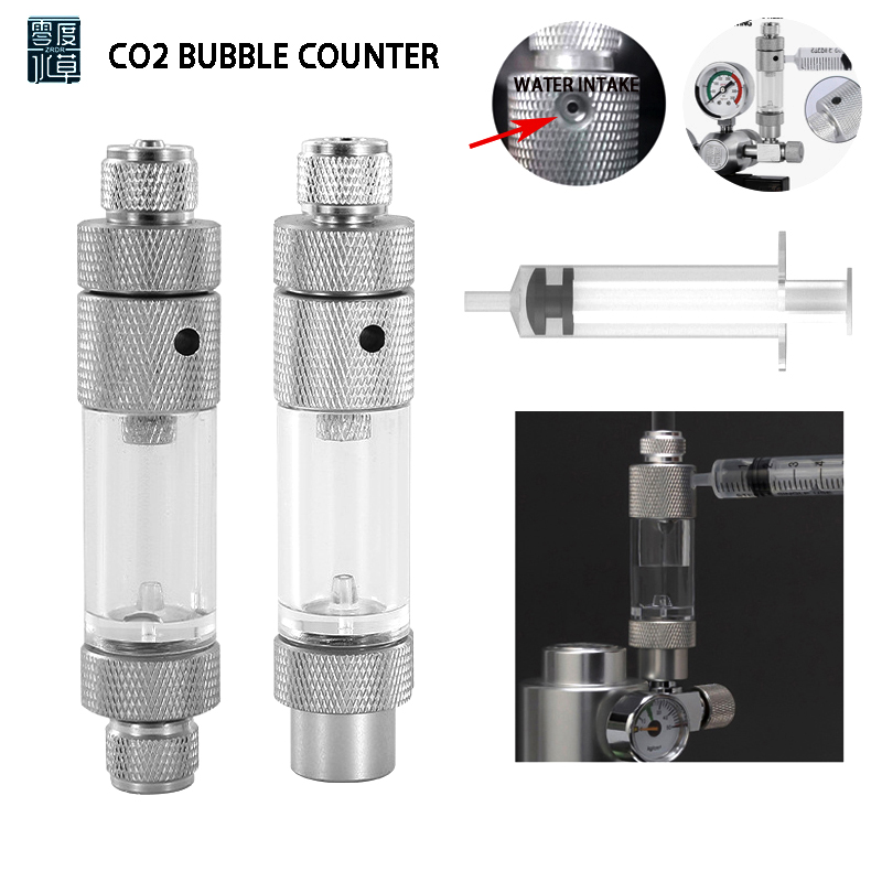Aquarium CO2 Bubble Meter Wate - Marine Aquarium Hydrometer recension och pris