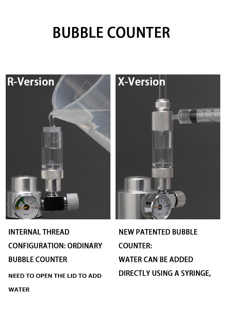 Aquarium CO2 Bubble Meter Wate - Marine Aquarium Hydrometer recension och pris