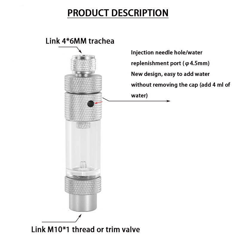 Aquarium CO2 Bubble Meter Wate - Marine Aquarium Hydrometer recension och pris