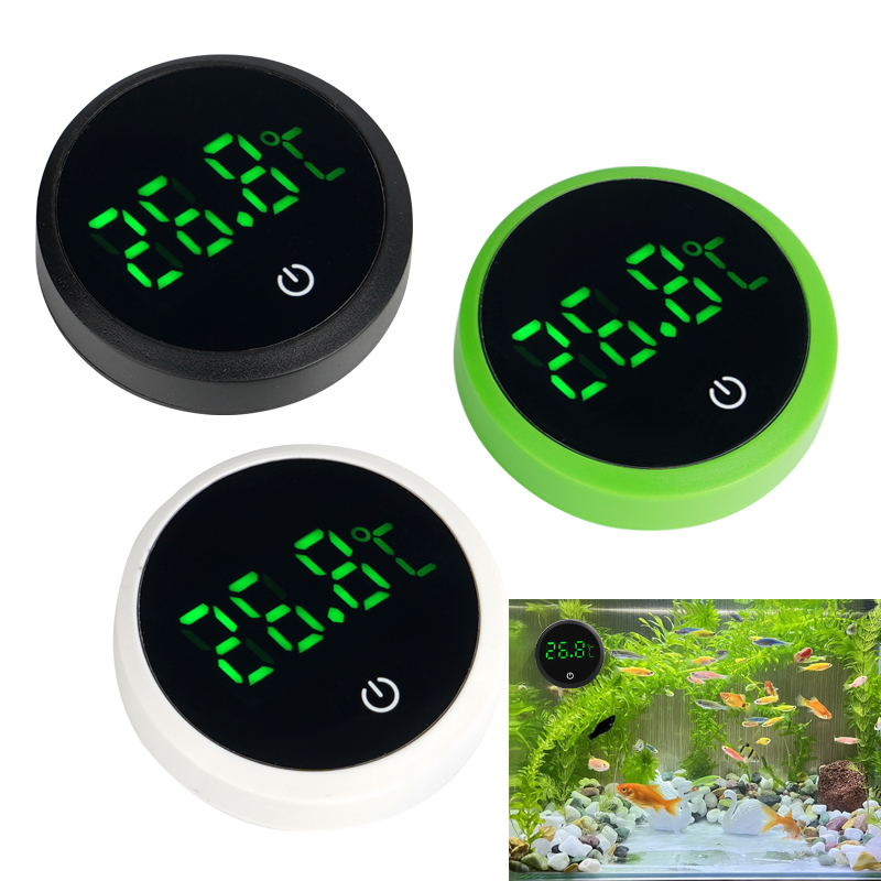 LED Digital Aquarium Thermomet - Marine Aquarium Hydrometer recension och pris