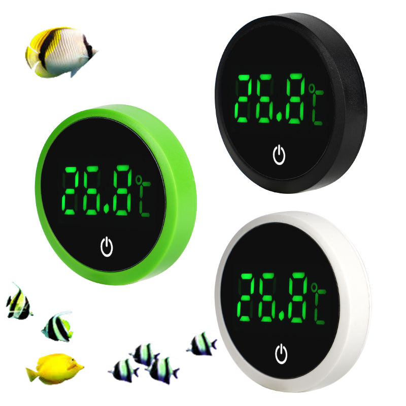 LED Digital Aquarium Thermomet - Marine Aquarium Hydrometer recension och pris