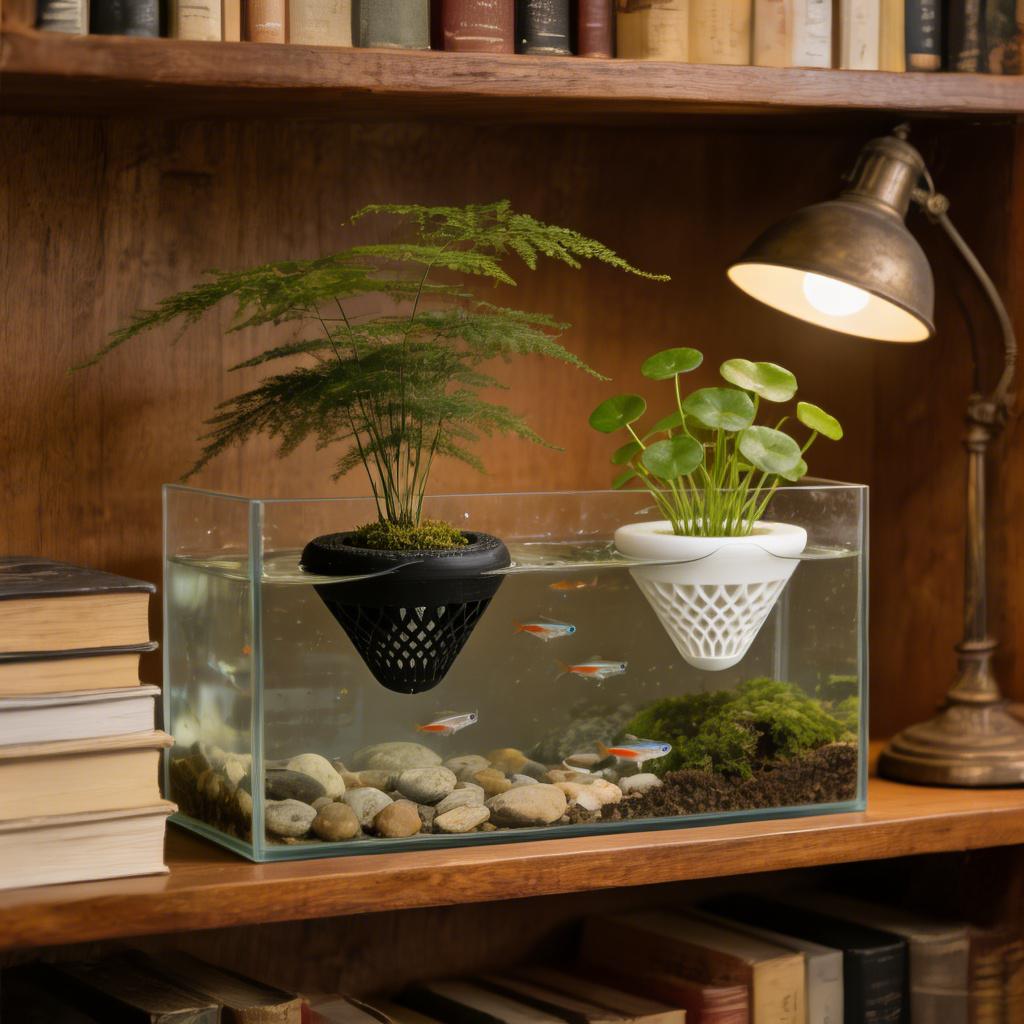 2PCS Floating Aquarium Plant H - Marine Aquarium For Sale recension och pris