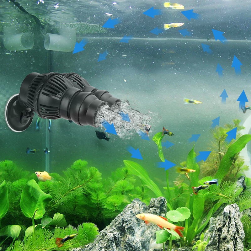 Ultra Quiet Aquarium Wave Make - Powerhead Wave Maker recension och pris