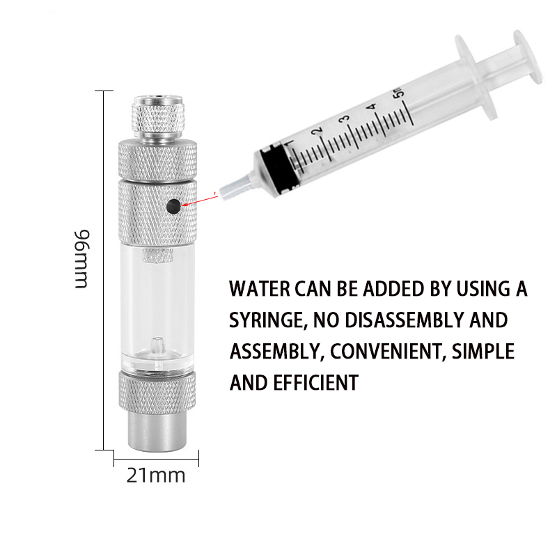 Aquarium CO2 Bubble Meter Wate - Marine Aquarium Hydrometer recension och pris