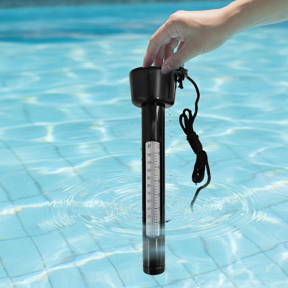 Floating Pool Thermometer With - Marine Aquarium Hydrometer recension och pris