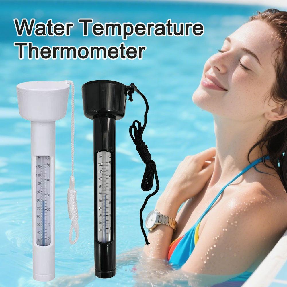 Floating Pool Thermometer With - Marine Aquarium Hydrometer recension och pris