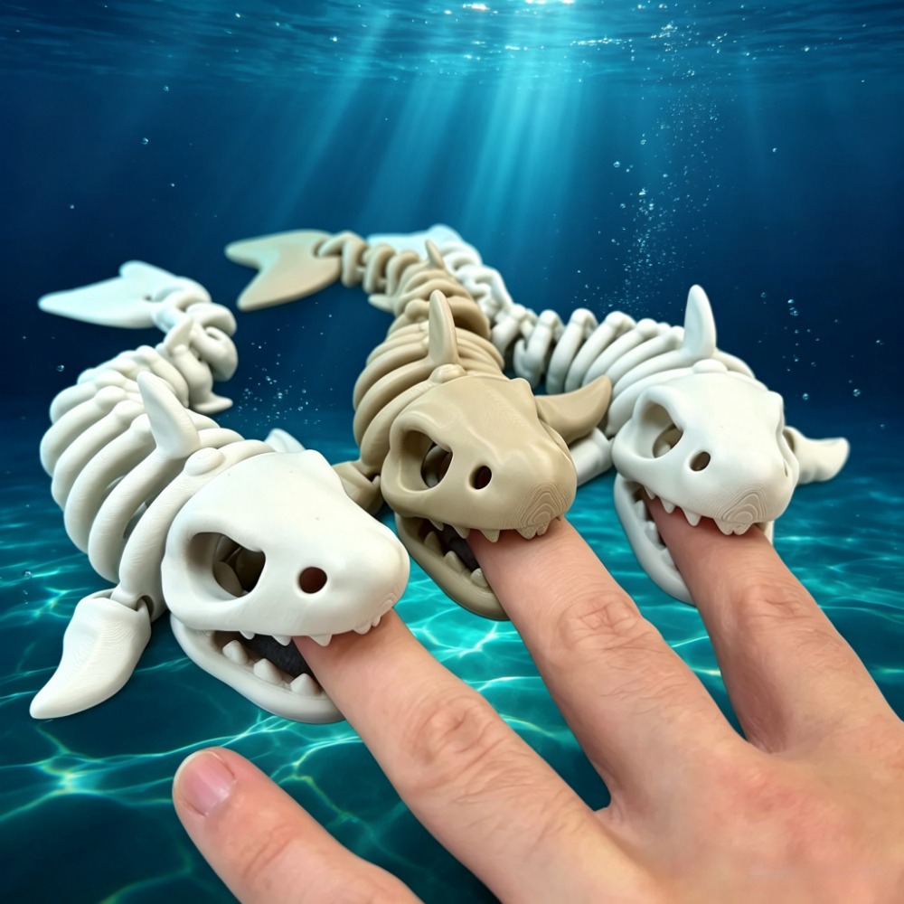 Shark Skeleton Aquarium Decor  - Marine Aquarium For Sale recension och pris