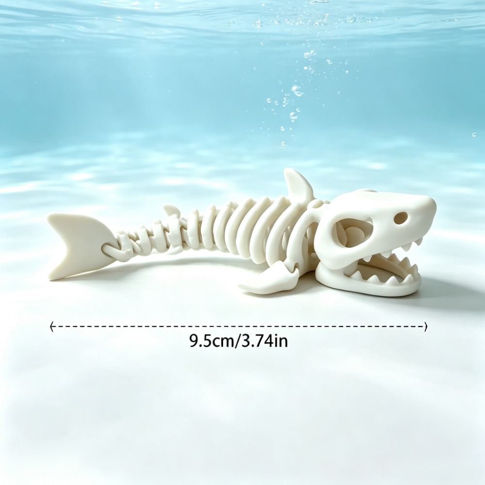 Shark Skeleton Aquarium Decor  - Marine Aquarium For Sale recension och pris