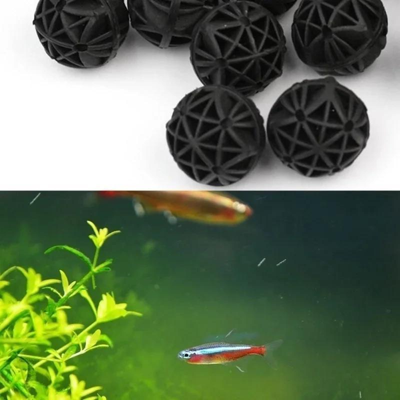 50Pcs 16mm Aquarium Bio Filter - Marine Aquarium & Regional Centre Photos recension och pris
