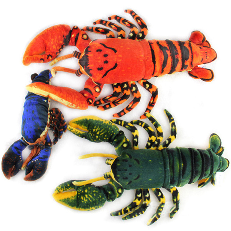 Simulated Animal Lobster Palin - Aquarium Marine Park recension och pris