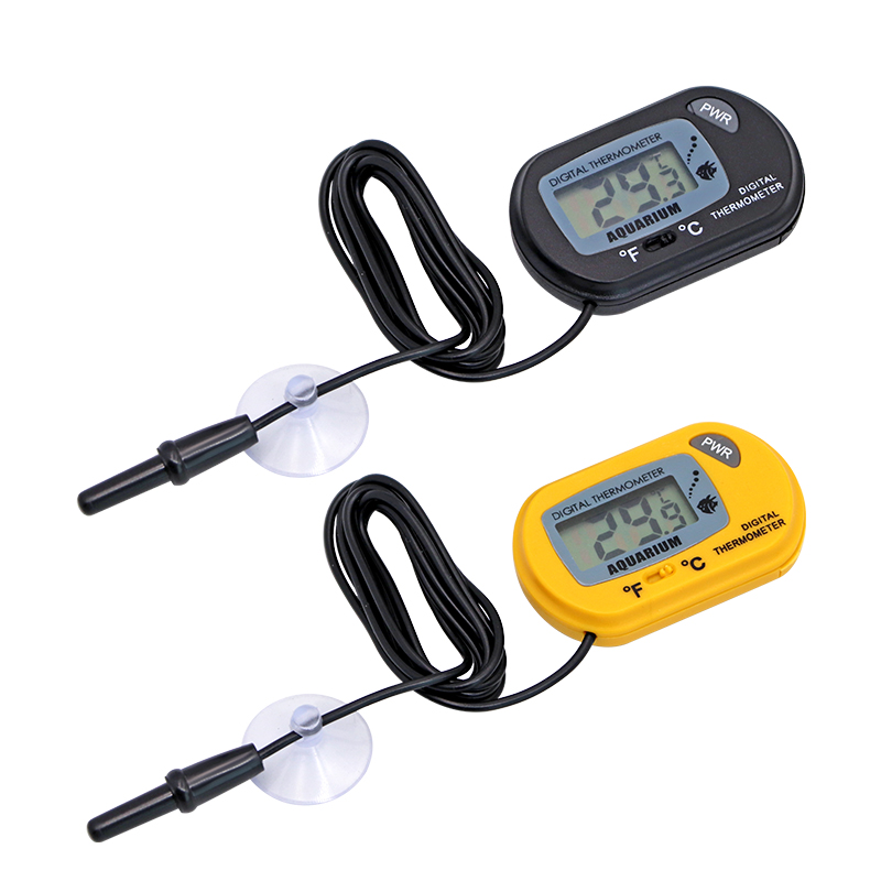 Fish Tank Thermometer LCD Digi - Marine Aquarium Hydrometer recension och pris