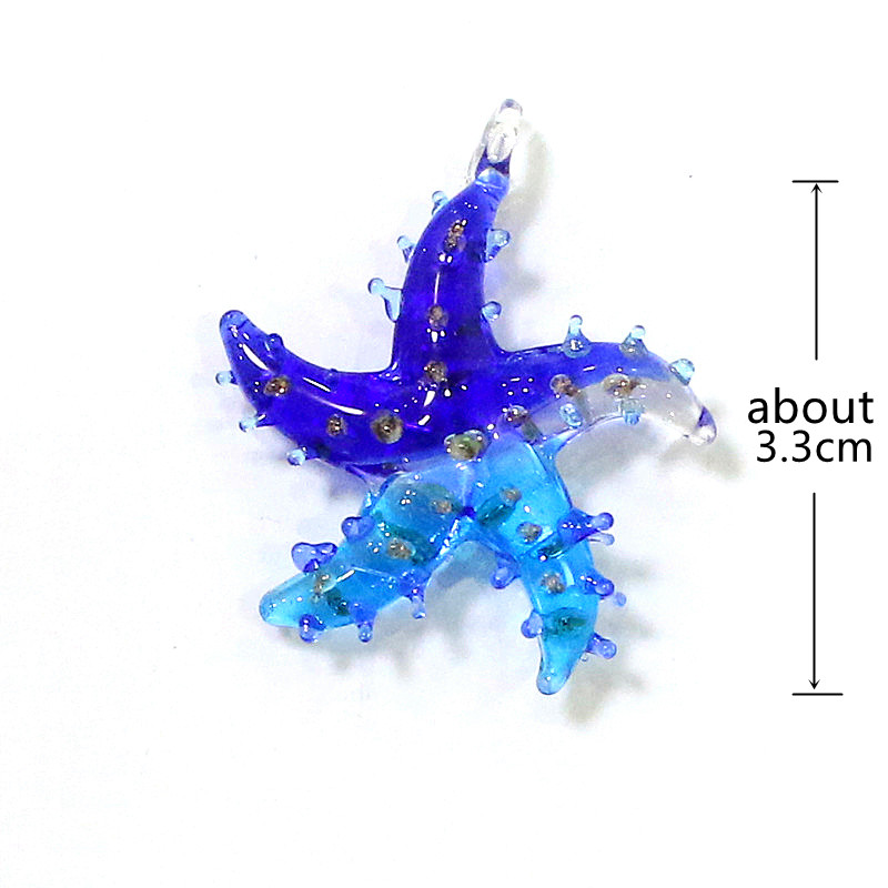 Mini Glass Starfish Pendant Co - Marine Aquarium & Regional Centre Photos recension och pris