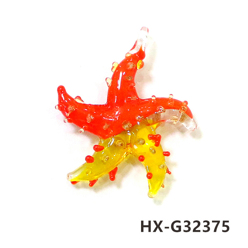 Mini Glass Starfish Pendant Co - Marine Aquarium & Regional Centre Photos recension och pris
