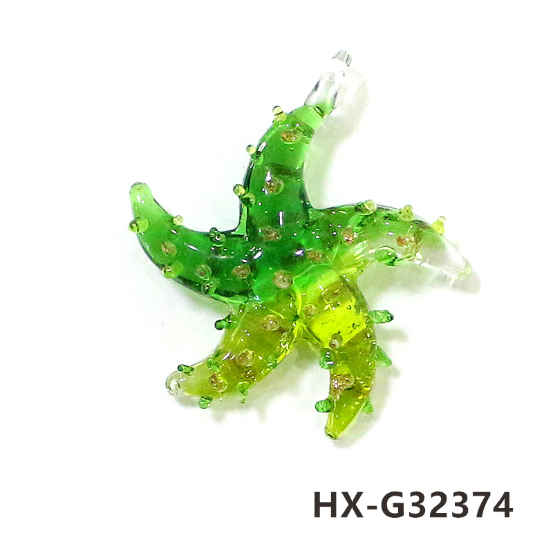 Mini Glass Starfish Pendant Co - Marine Aquarium & Regional Centre Photos recension och pris