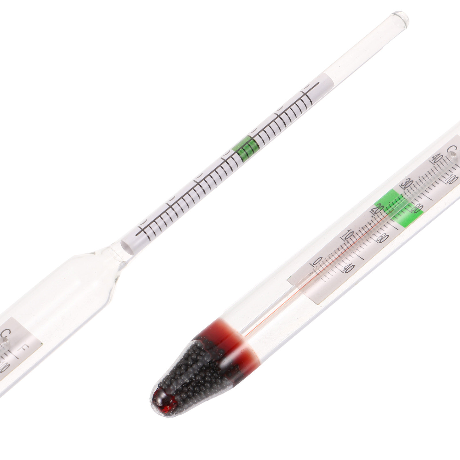 1Set Salinity Hydrometer Glass - Marine Aquarium Hydrometer recension och pris