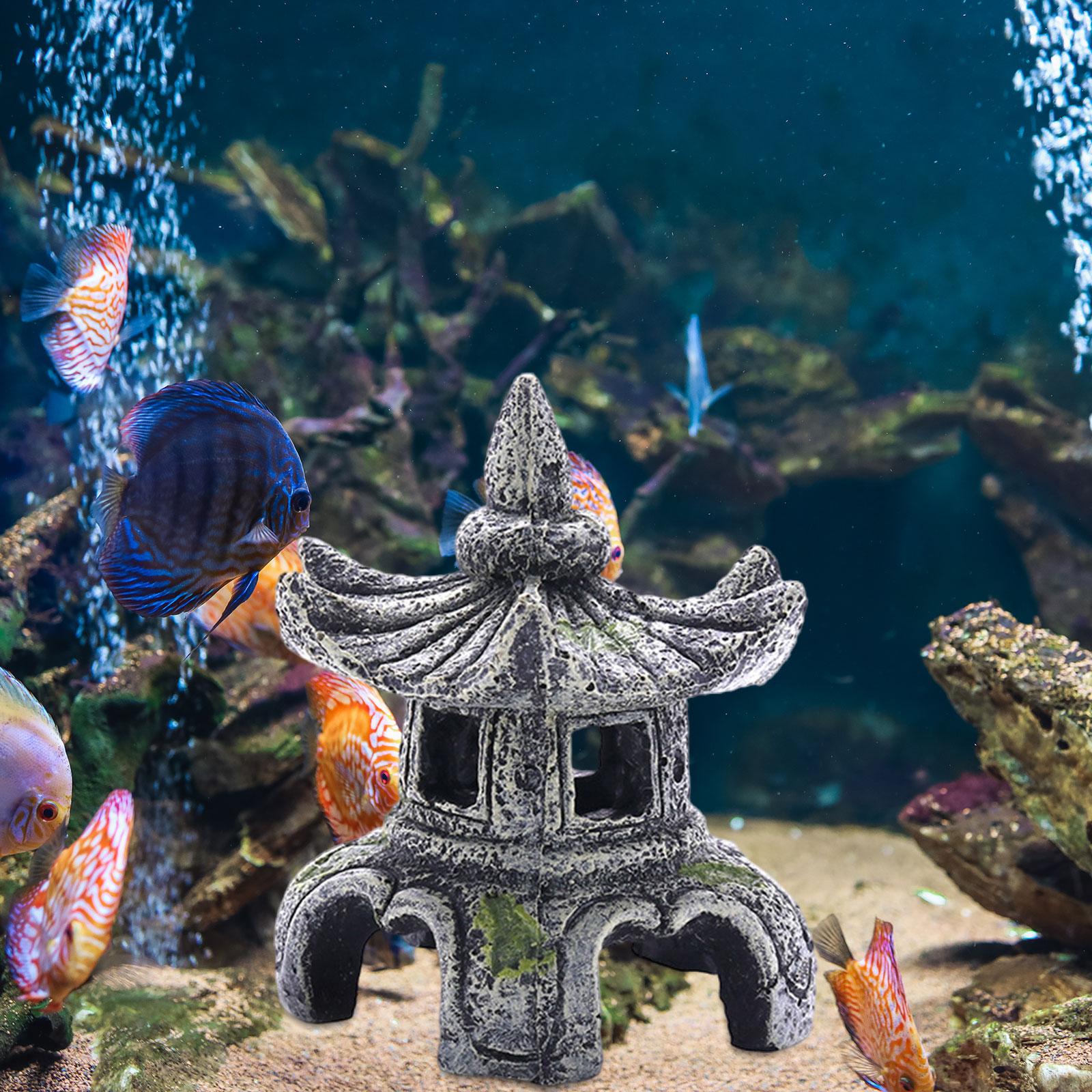 Aquarium Ornament Aquarium Acc - Marine Aquarium For Sale recension och pris