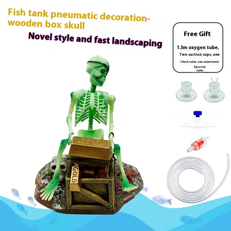 Fish Tank Aerobic Landscape Bu - Marine Aquarium For Sale recension och pris