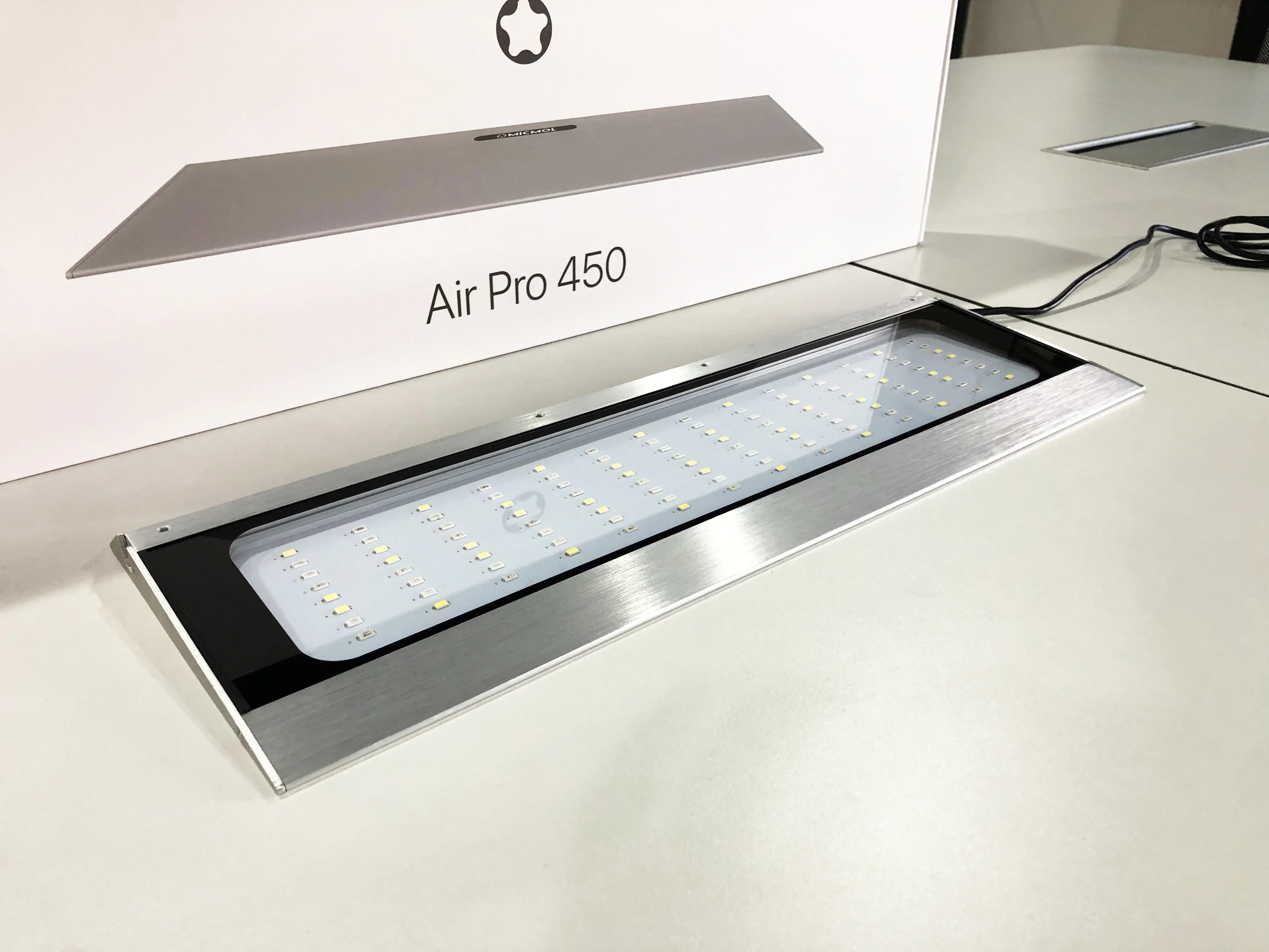 MICMOL NEW AQUA Air Pro Thinne - Marine Aquarium Aquascape recension och pris