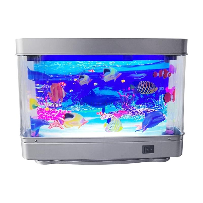 D0AD Life Like Aquarium Fish L - Marine Aquarium Aquascape recension och pris