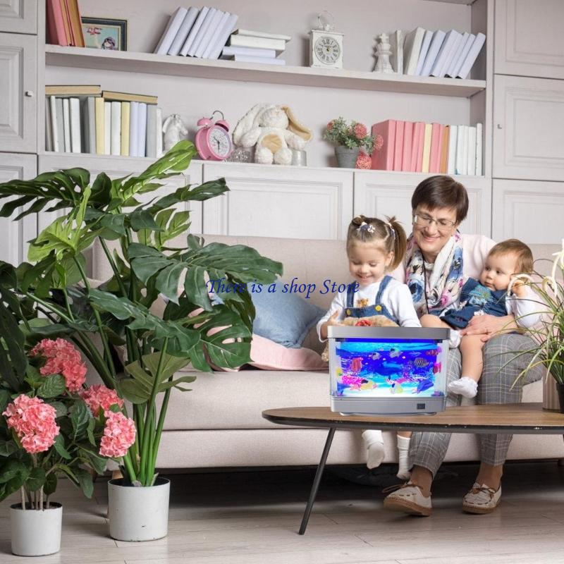 D0AD Life Like Aquarium Fish L - Marine Aquarium Aquascape recension och pris
