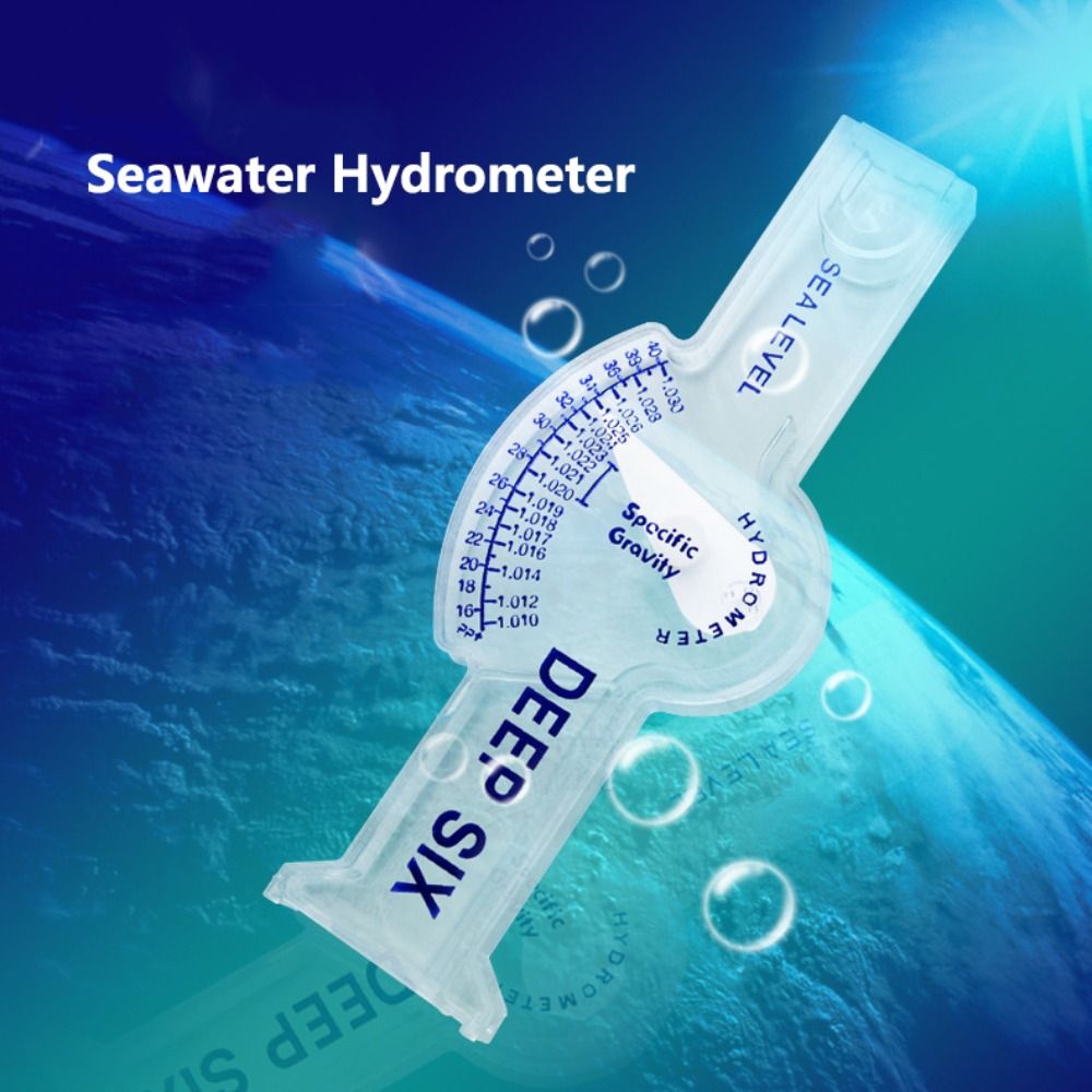 High Precision Seawater Hydrom - Marine Aquarium Hydrometer recension och pris