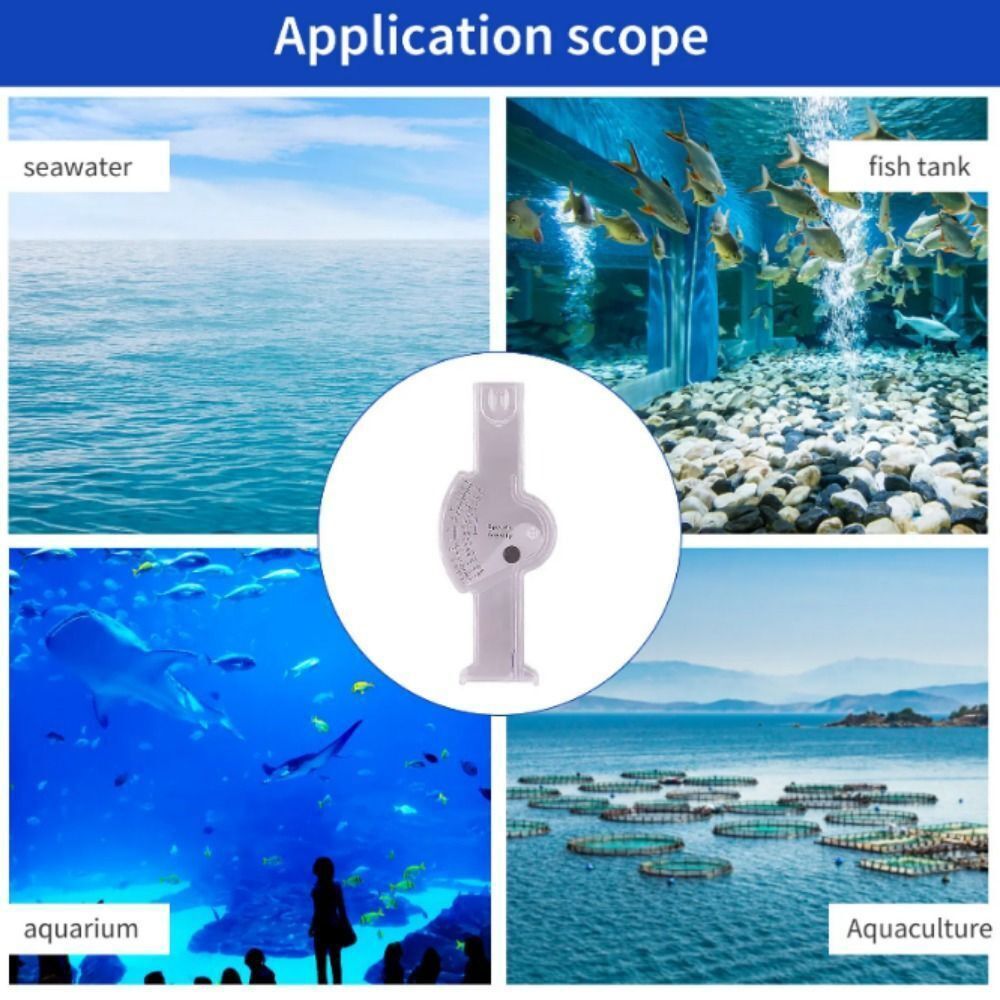 High Precision Seawater Hydrom - Marine Aquarium Hydrometer recension och pris